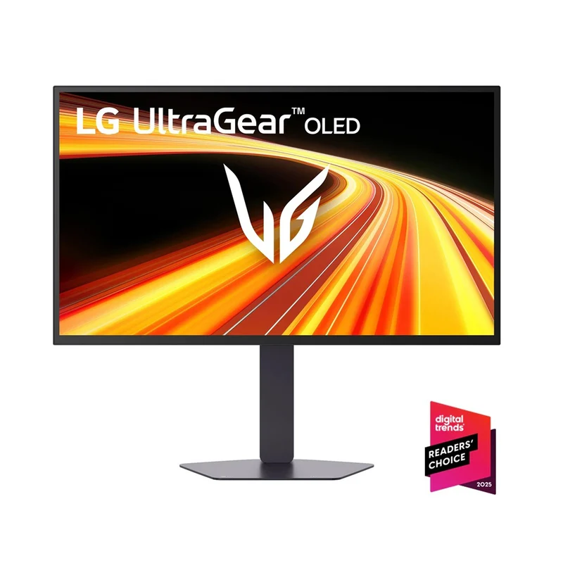 LG UltraGear OLED 27GX790B-B 27" QHD (2560x1440) Dual Mode QHD 540Hz or HD 720Hz 0.02ms GTG G-Sync Compatible Display Port 2.1 Gaming Monitor with Tilt/ Height/ Swivel/ Pivot Adjustment