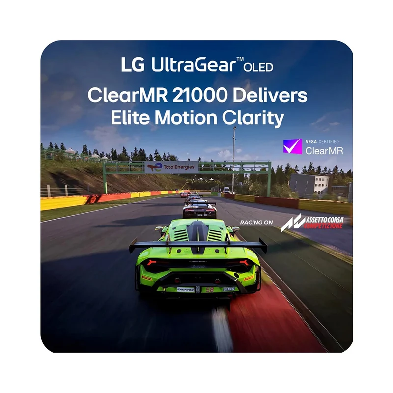 LG UltraGear OLED 27GX790B-B 27" QHD (2560x1440) Dual Mode QHD 540Hz or HD 720Hz 0.02ms GTG G-Sync Compatible Display Port 2.1 Gaming Monitor with Tilt/ Height/ Swivel/ Pivot Adjustment