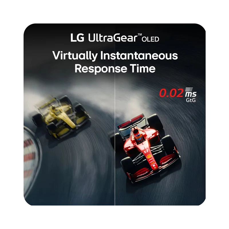 LG UltraGear OLED 27GX790B-B 27" QHD (2560x1440) Dual Mode QHD 540Hz or HD 720Hz 0.02ms GTG G-Sync Compatible Display Port 2.1 Gaming Monitor with Tilt/ Height/ Swivel/ Pivot Adjustment