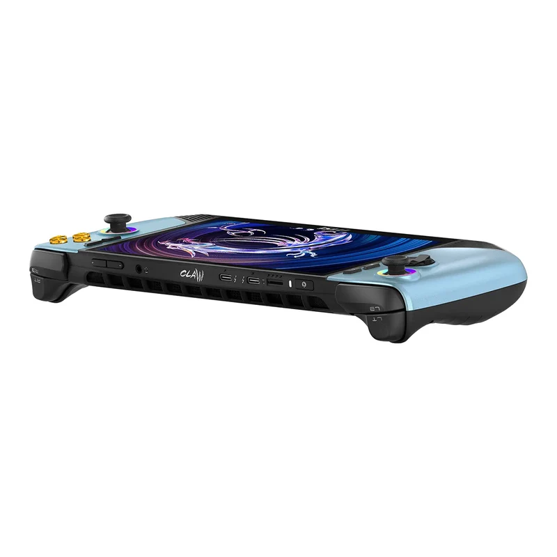 MSI Claw 8 AI+ A2VM-253PH Handheld Gaming PC (Glacier Blue) | 8" FHD+ (1920x1200) 120Hz Touch | Core Ultra 7 258V | 32GB RAM | 1TB SSD | Intel Arc | Windows 11 Home