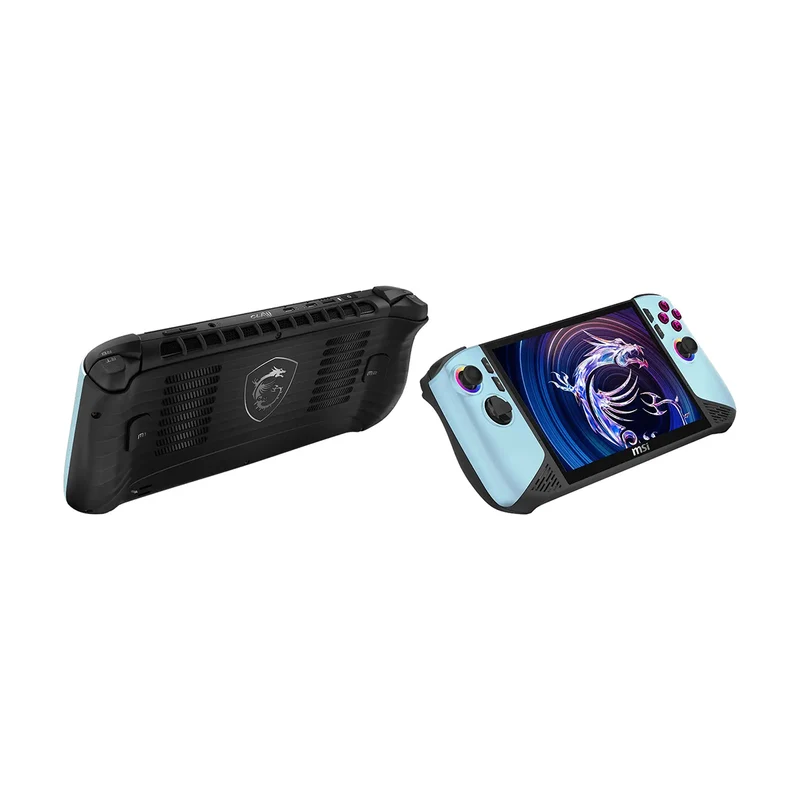 MSI Claw 8 AI+ A2VM-253PH Handheld Gaming PC (Glacier Blue) | 8" FHD+ (1920x1200) 120Hz Touch | Core Ultra 7 258V | 32GB RAM | 1TB SSD | Intel Arc | Windows 11 Home