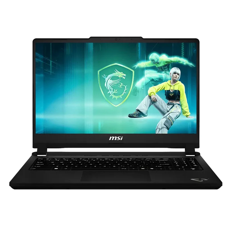 MSI Cyborg A15 Max C1WF-074PH Gaming Laptop (Platinum Gray) | 15.6" FHD (1920x1080) 144Hz IPS | Ryzen 7 170 | 16GB RAM | 512GB SSD | RTX 5060 | Windows 11 Home + MSI Essential Backpack