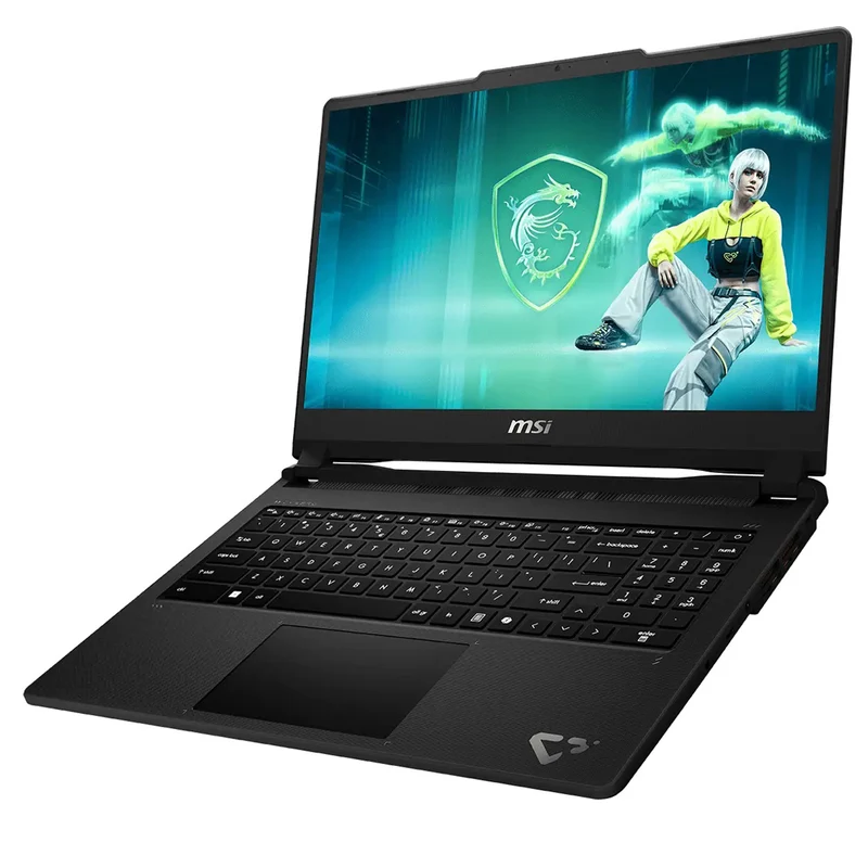 MSI Cyborg A15 Max C1WF-074PH Gaming Laptop (Platinum Gray) | 15.6" FHD (1920x1080) 144Hz IPS | Ryzen 7 170 | 16GB RAM | 512GB SSD | RTX 5060 | Windows 11 Home + MSI Essential Backpack