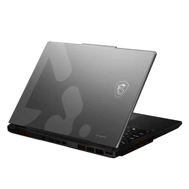 MSI Cyborg A15 Max C1WF-074PH Gaming Laptop (Platinum Gray) | 15.6" FHD (1920x1080) 144Hz IPS | Ryzen 7 170 | 16GB RAM | 512GB SSD | RTX 5060 | Windows 11 Home + MSI Essential Backpack