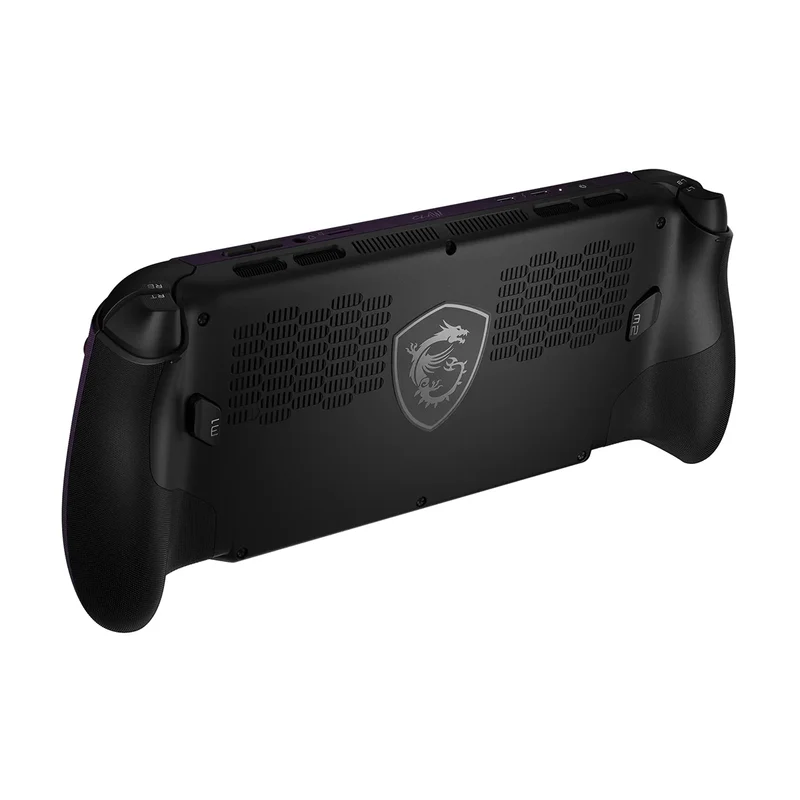 MSI Claw 8 EX AI+ CG3EM-025PH Launch Pack Handheld Gaming PC (Void Purple) | 8" FHD+ (1920x1200) 120Hz IPS Touch Display | Intel Arc G3 Extreme | 32GB RAM | 1TB SSD | Intel Arc Graphics | Win 11 Home | Keychain + Travel Case III+ Grip Caps+ Tempered Glass