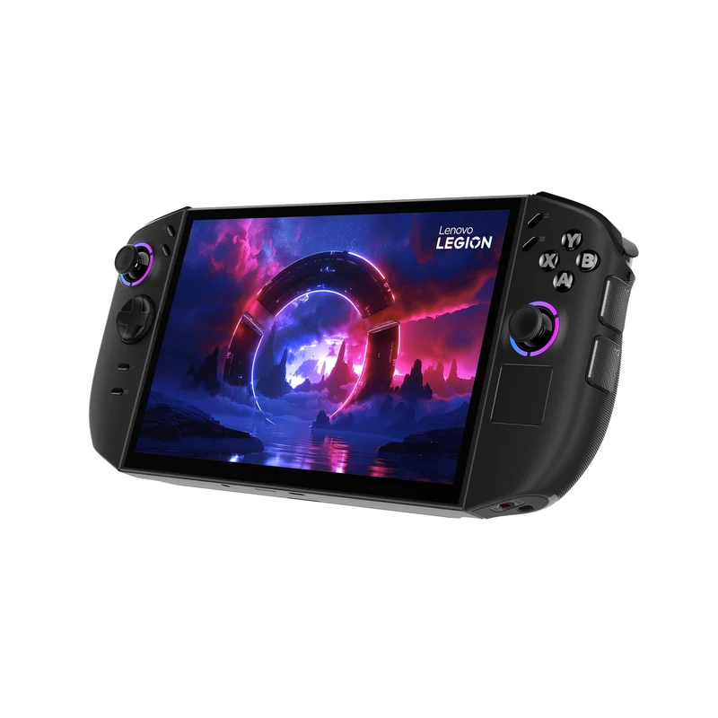 Lenovo Legion Go 2 8AHP2 83N1001DPH Handheld Gaming PC (Eclipse Black) | AMD Ryzen Z2 | 8.8" WUXGA (1920x1200) OLED 144Hz | 32GB RAM | 1TB SSD | AMD Radeon Graphics | Windows 11 Home | Legion Go 2 Screen Protector