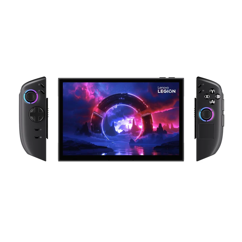 Lenovo Legion Go 2 8AHP2 83N1001DPH Handheld Gaming PC (Eclipse Black) | AMD Ryzen Z2 | 8.8" WUXGA (1920x1200) OLED 144Hz | 32GB RAM | 1TB SSD | AMD Radeon Graphics | Windows 11 Home | Legion Go 2 Screen Protector