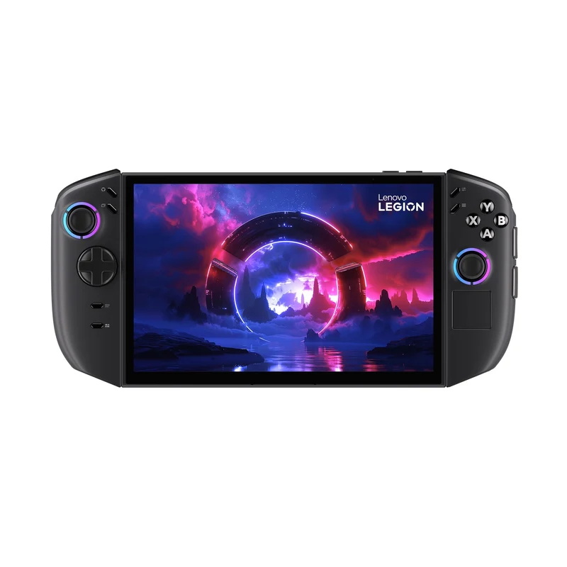 Lenovo Legion Go 2 8AHP2 83N1001DPH Handheld Gaming PC (Eclipse Black) | AMD Ryzen Z2 | 8.8" WUXGA (1920x1200) OLED 144Hz | 32GB RAM | 1TB SSD | AMD Radeon Graphics | Windows 11 Home | Legion Go 2 Screen Protector