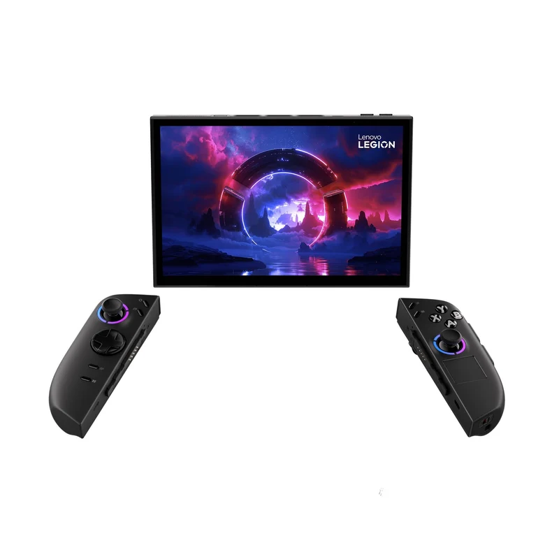 Lenovo Legion Go 2 8AHP2 83N1001DPH Handheld Gaming PC (Eclipse Black) | AMD Ryzen Z2 | 8.8" WUXGA (1920x1200) OLED 144Hz | 32GB RAM | 1TB SSD | AMD Radeon Graphics | Windows 11 Home | Legion Go 2 Screen Protector