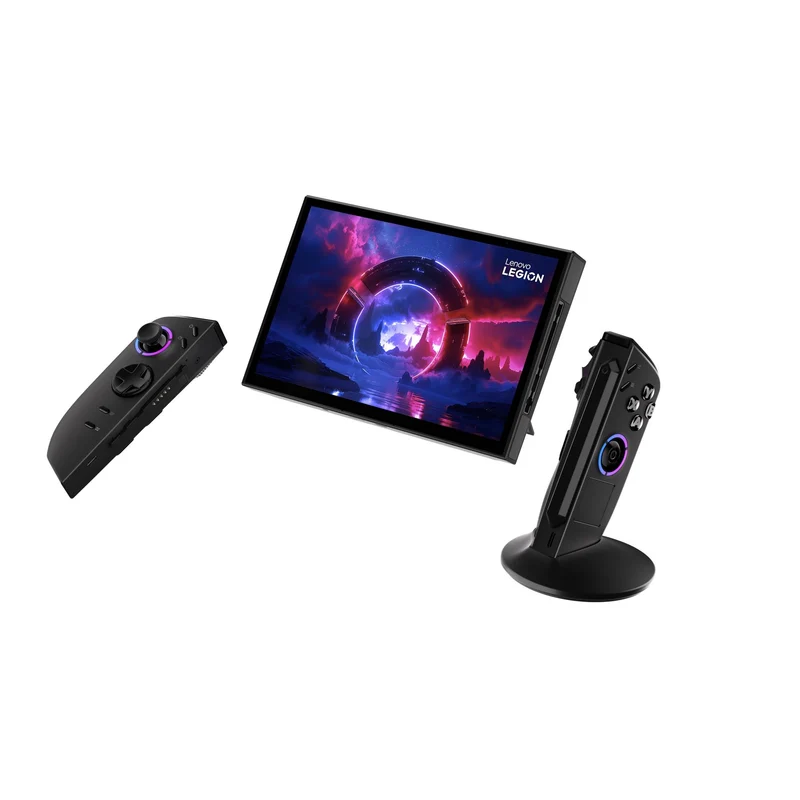 Lenovo Legion Go 2 8AHP2 83N1001DPH Handheld Gaming PC (Eclipse Black) | AMD Ryzen Z2 | 8.8" WUXGA (1920x1200) OLED 144Hz | 32GB RAM | 1TB SSD | AMD Radeon Graphics | Windows 11 Home | Legion Go 2 Screen Protector