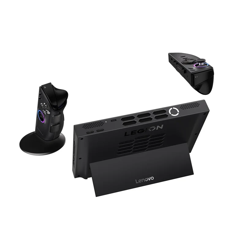 Lenovo Legion Go 2 8AHP2 83N1001DPH Handheld Gaming PC (Eclipse Black) | AMD Ryzen Z2 | 8.8" WUXGA (1920x1200) OLED 144Hz | 32GB RAM | 1TB SSD | AMD Radeon Graphics | Windows 11 Home | Legion Go 2 Screen Protector