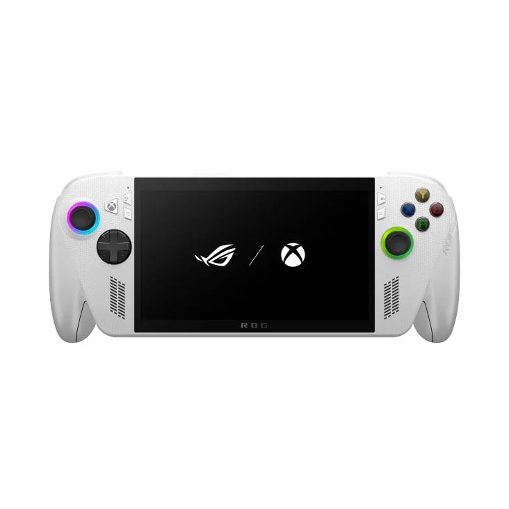 Asus ROG Xbox Ally RC73YA-NH002W Gaming Handheld PC (Gardenia White) | 7" FHD (1920x1080) 16:9 Touch Screen 120Hz IPS | Ryzen Z2 A | 16GB RAM | 512GB SSD | AMD Radeon Graphics | Windows 11 Home