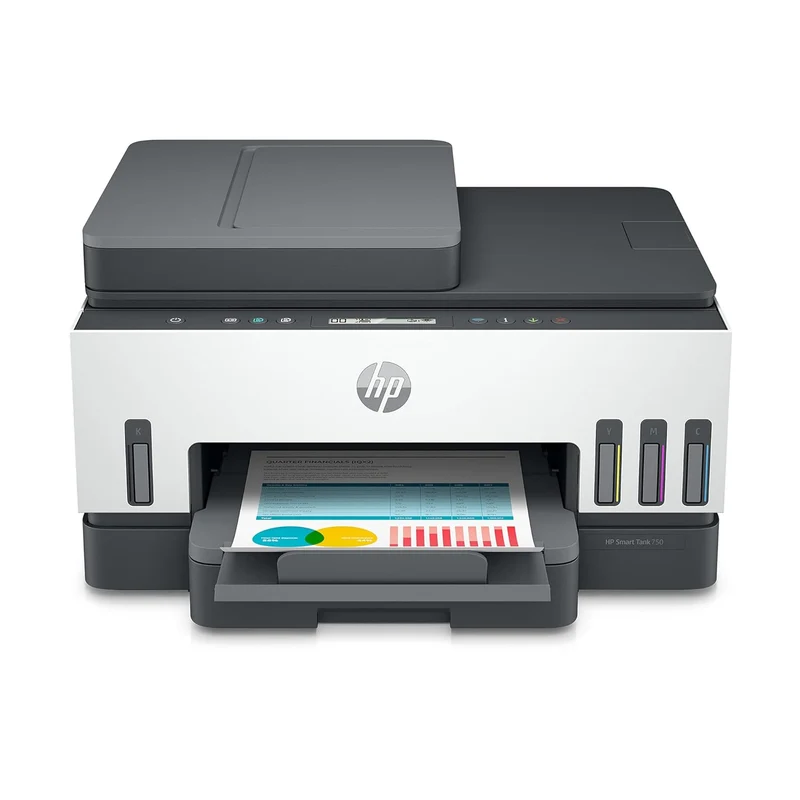 HP Smart Tank 750 All-in-One Wireless Printer (6UU47A)