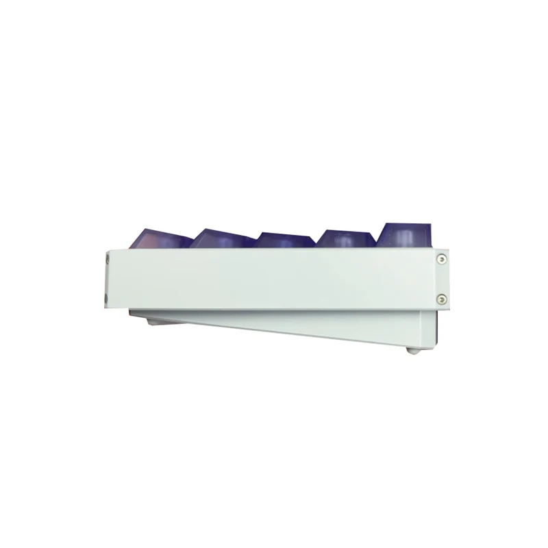 Akko MOD68 HE Aluminum Case Wired ARGB Magnetic Keyboard (Clear Pastel Gradient Transparent) (Akko AstroAim Magnetic Switch) (02N-02I-05G-02G-02L-02K)