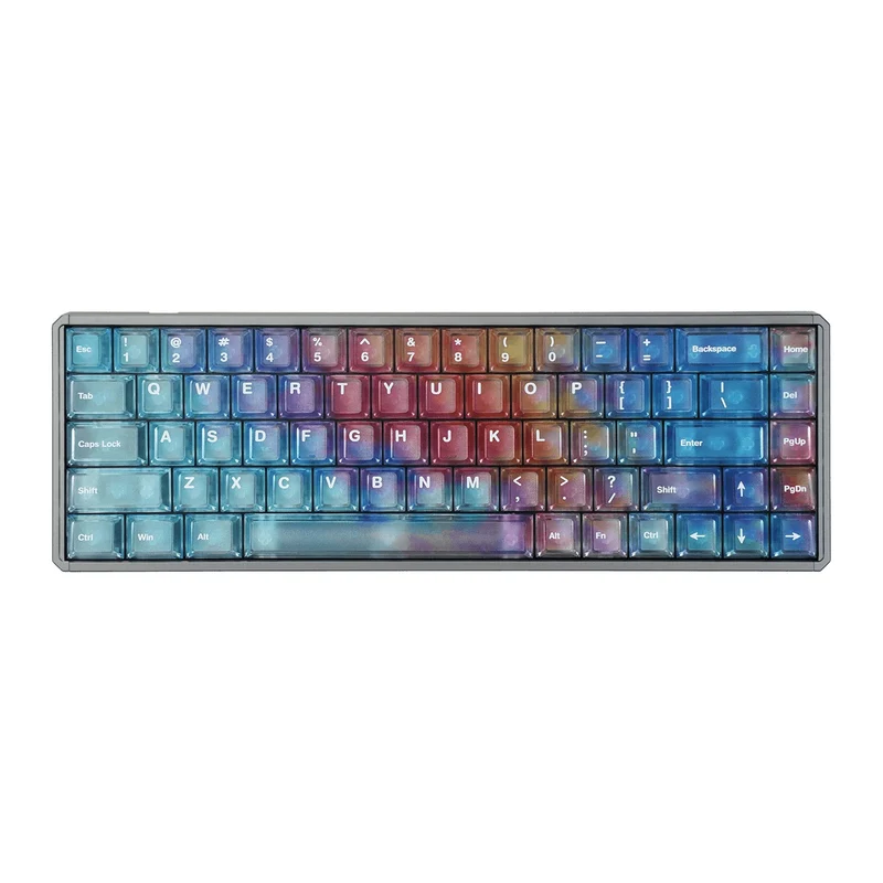 Akko MOD68 HE Aluminum Case Wired ARGB Magnetic Keyboard (Galaxy) (Akko AstroAim Magnetic Switch) (02N-02I-05D-02G-02L-02K)