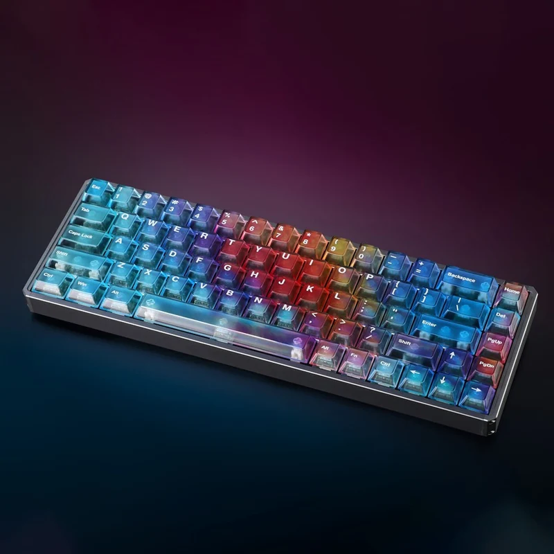 Akko MOD68 HE Aluminum Case Wired ARGB Magnetic Keyboard (Galaxy) (Akko AstroAim Magnetic Switch) (02N-02I-05D-02G-02L-02K)