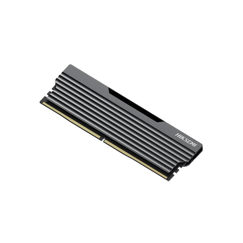 Hiksemi Future RGB 16GB DDR5 4800MHz UDIMM Gaming Memory with Heatsink (Black) (HSC516U48C2 16G)