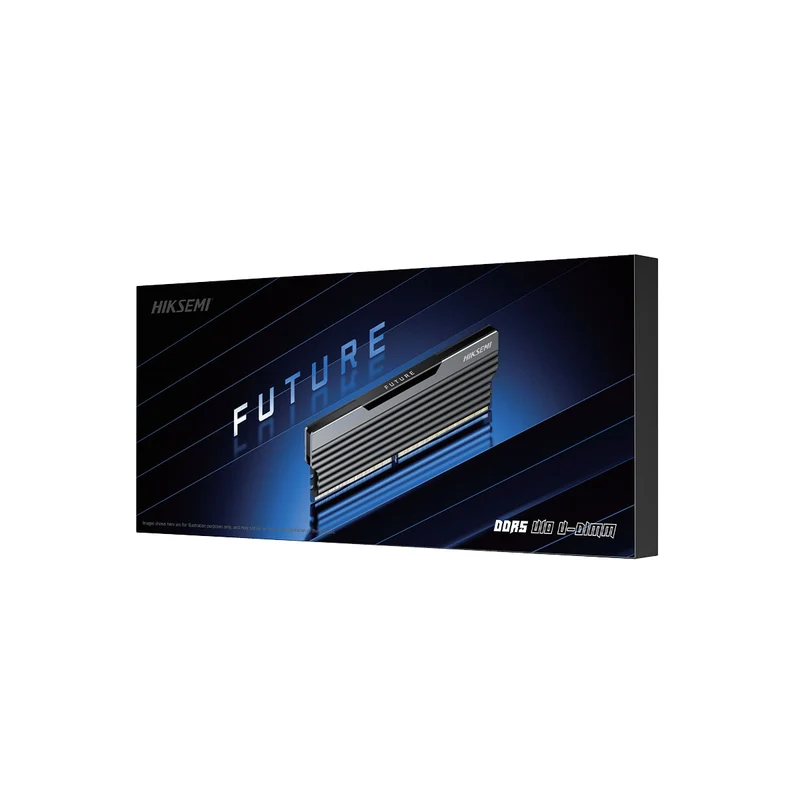Hiksemi Future RGB 16GB DDR5 4800MHz UDIMM Gaming Memory with Heatsink (Black) (HSC516U48C2 16G)