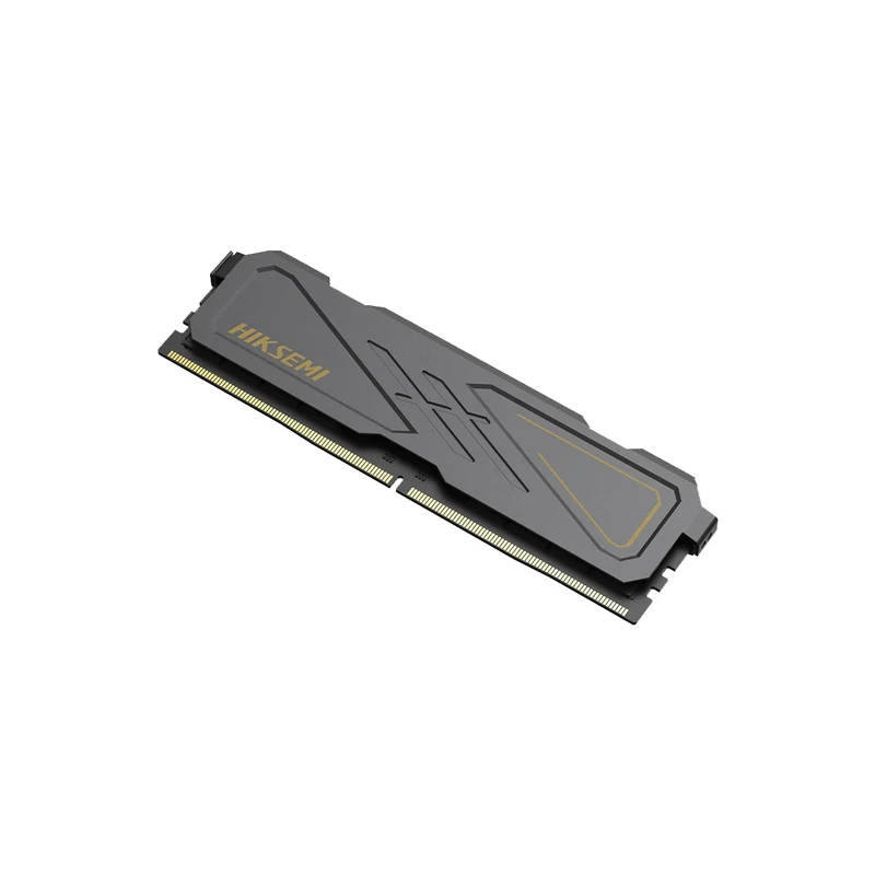 Hiksemi Armor 16GB DDR5 5600Mhz UDIMM Gaming Memory with Heatsink (Black) (HSC516U56d2 16G)