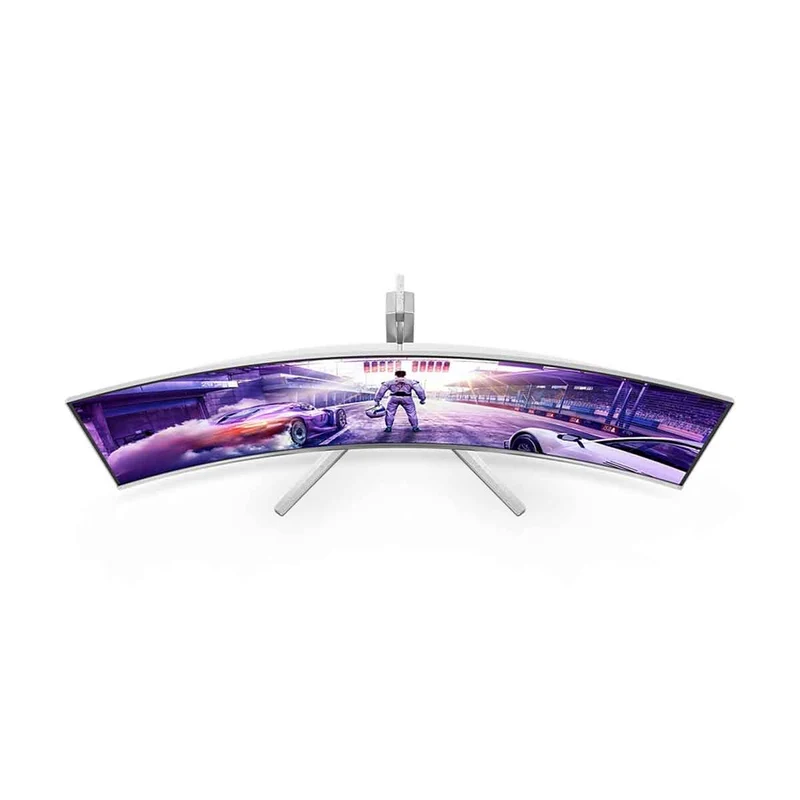 Philips Evnia 49M2C8900/69 48.9" Dual QHD (5120x1440) 240Hz 0.03ms GTG QD OLED Curved Gaming Monitor with Tilt/ Height/ Swivel Adjustment (White)