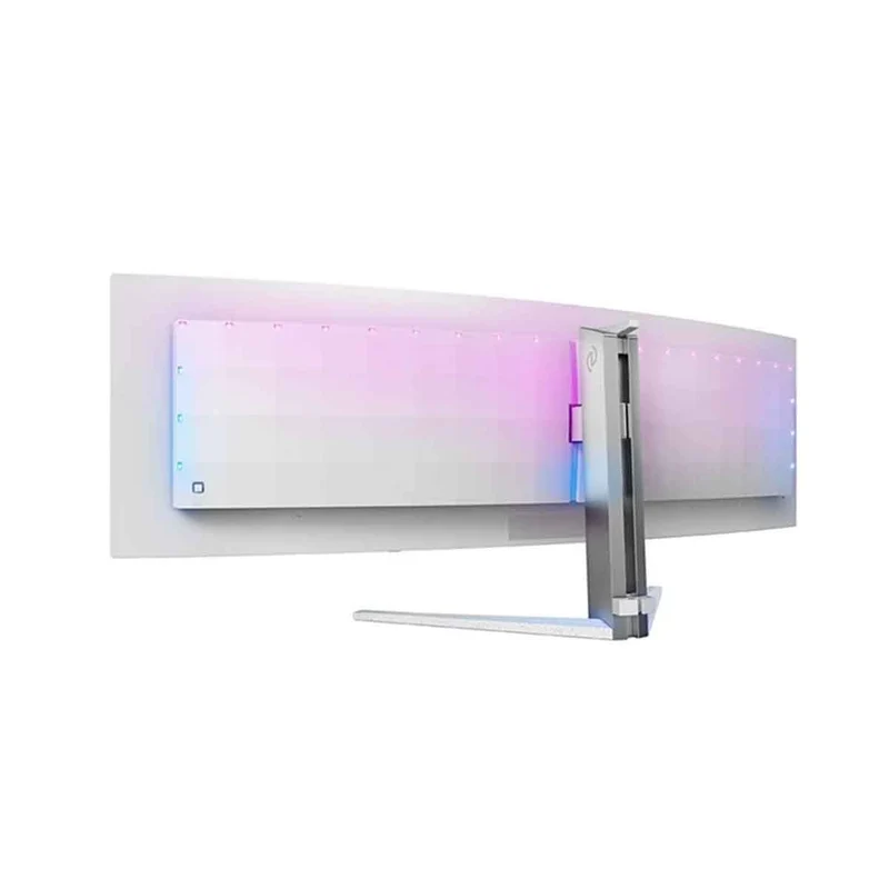 Philips Evnia 49M2C8900/69 48.9" Dual QHD (5120x1440) 240Hz 0.03ms GTG QD OLED Curved Gaming Monitor with Tilt/ Height/ Swivel Adjustment (White)
