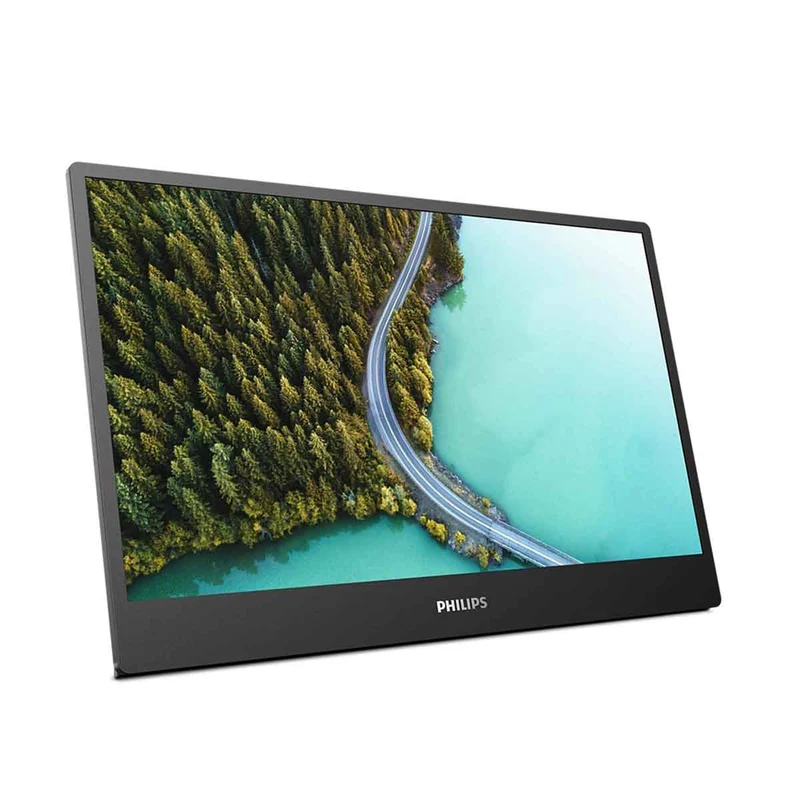 Philips 16B1P3320/71 16" FHD (1920x1080) 60Hz 4ms GTG IPS Portable Monitor with Tilt Adjustment