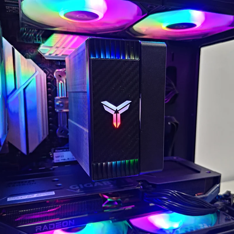 Sigma CX200M Black Desktop Gaming PC | AMD Ryzen 5 8400F | 16GB (2x8GB) RAM | 1TB SSD| RX 9060 XT | Windows 11 Pro