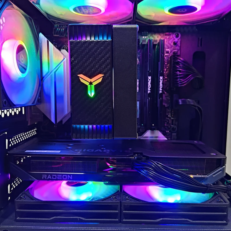 Sigma CX200M Black Desktop Gaming PC | AMD Ryzen 5 8400F | 16GB (2x8GB) RAM | 1TB SSD| RX 9060 XT | Windows 11 Pro