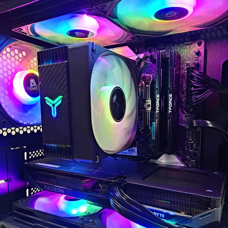 Sigma CX200M Black Desktop Gaming PC | AMD Ryzen 5 8400F | 16GB (2x8GB) RAM | 1TB SSD| RX 9060 XT | Windows 11 Pro