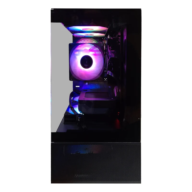 Sigma CX200M Black Desktop Gaming PC | AMD Ryzen 5 8400F | 16GB (2x8GB) RAM | 1TB SSD| RX 9060 XT | Windows 11 Pro