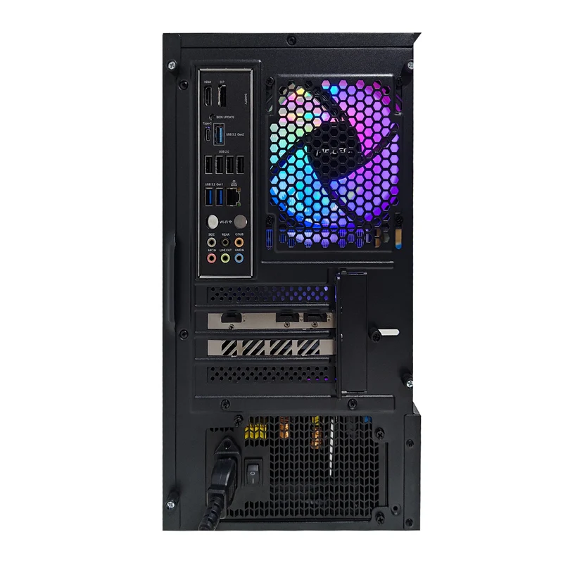 Sigma CX200M Black Desktop Gaming PC | AMD Ryzen 5 8400F | 16GB (2x8GB) RAM | 1TB SSD| RX 9060 XT | Windows 11 Pro