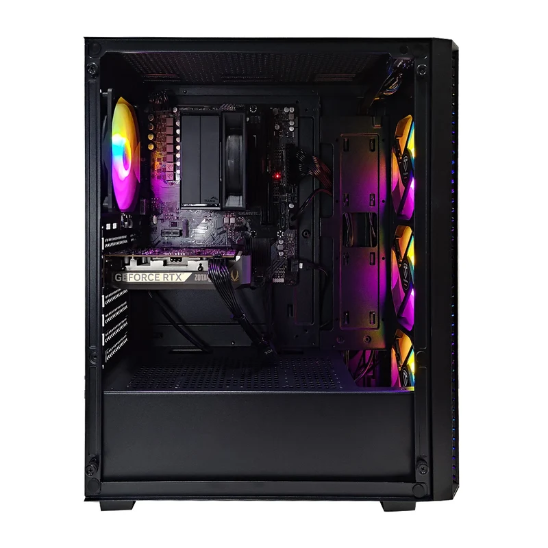 Sigma Breeze Black Desktop Gaming PC | AMD Ryzen 5 7500F | 16GB (2x8GB) RAM | 1TB SSD| RTX 5060 | Windows 11 Pro