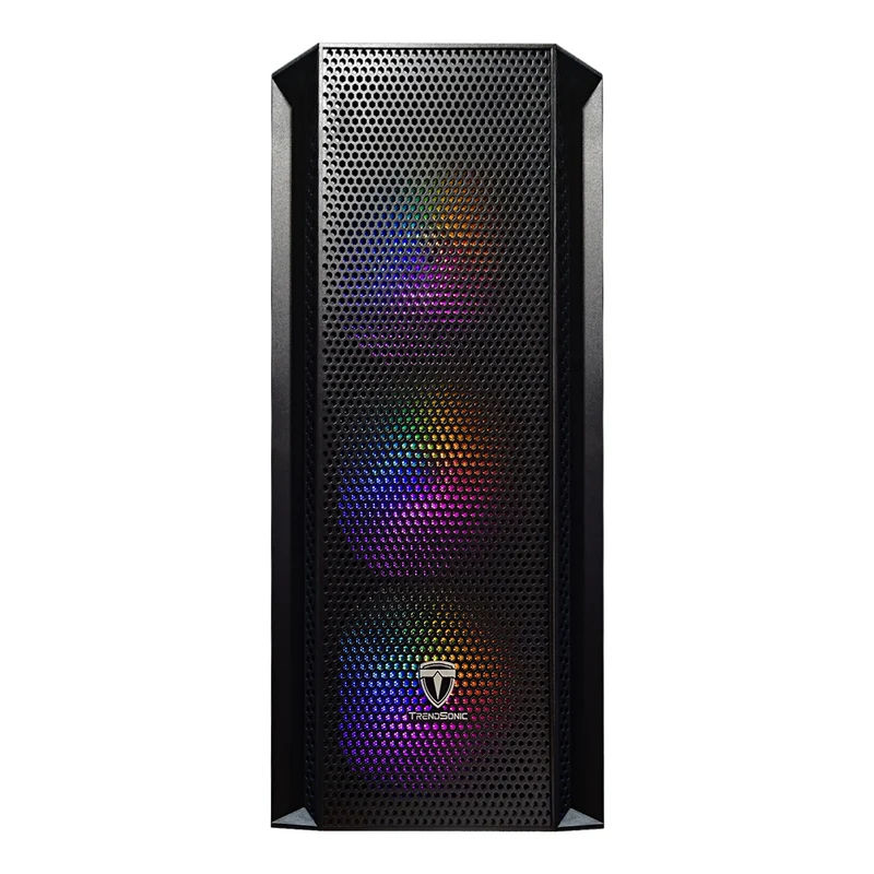 Sigma Breeze Black Desktop Gaming PC | AMD Ryzen 5 7500F | 16GB (2x8GB) RAM | 1TB SSD| RTX 5060 | Windows 11 Pro