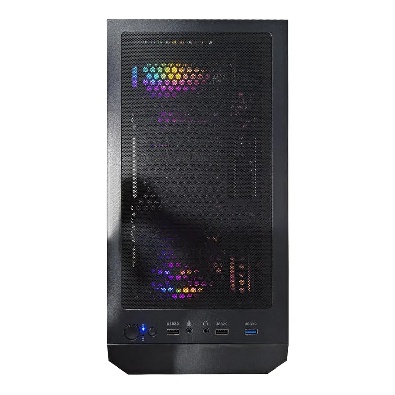 Sigma Breeze Black Desktop Gaming PC | AMD Ryzen 5 7500F | 16GB (2x8GB) RAM | 1TB SSD| RTX 5060 | Windows 11 Pro