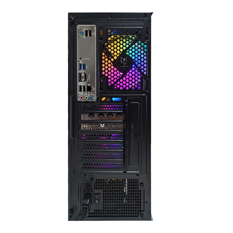 Sigma Breeze Black Desktop Gaming PC | AMD Ryzen 5 7500F | 16GB (2x8GB) RAM | 1TB SSD| RTX 5060 | Windows 11 Pro