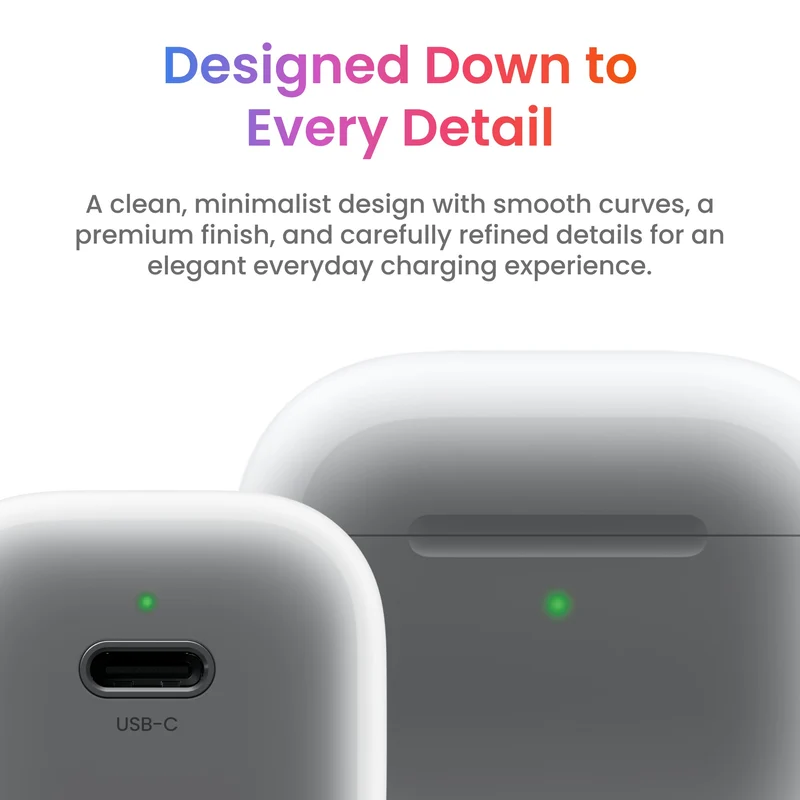 Sharge Air Charger 40W (White) (S8U)