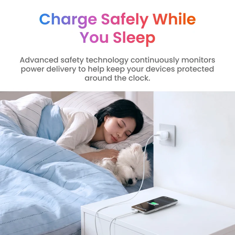 Sharge Air Charger 20W (White) (S7U)