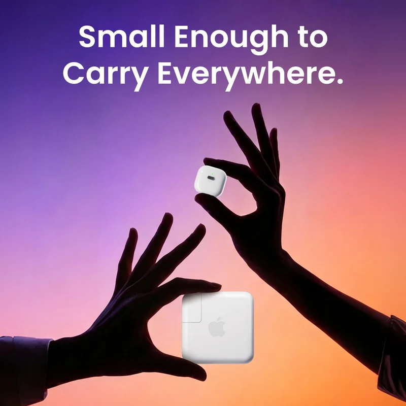 Sharge Air Charger 20W (White) (S7U)