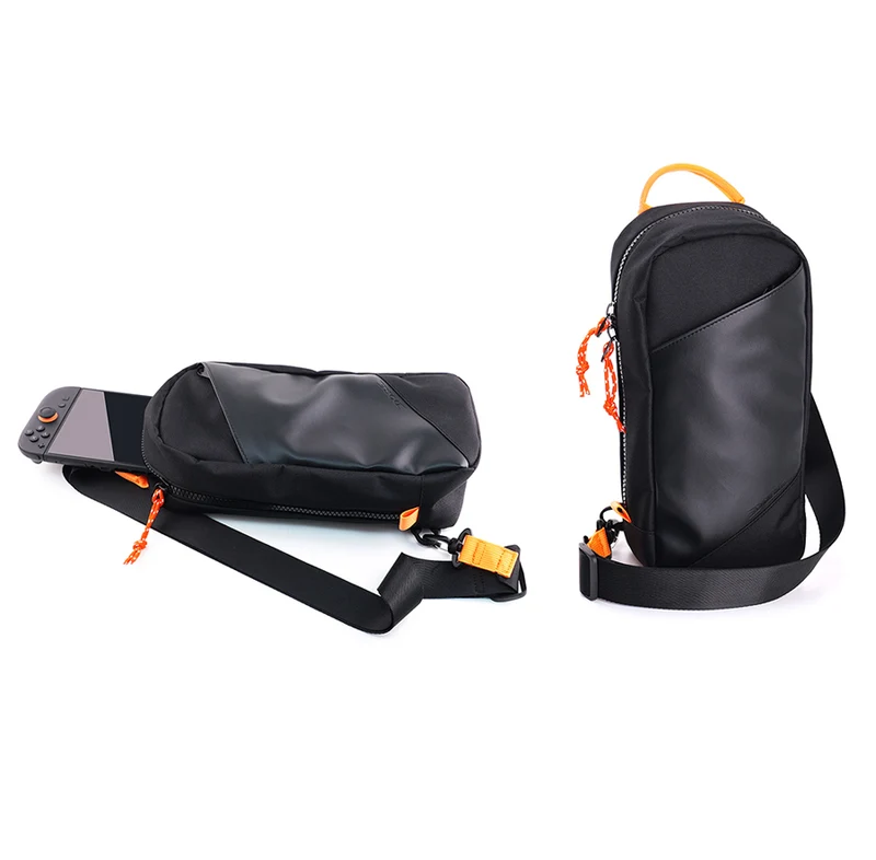 Dobe Console Storage Bag for Nintendo Switch / Nintendo Switch 2 / PS Portal / ROG Ally / ROG Xbox Ally X / Steam Deck (Black) TY-5813
