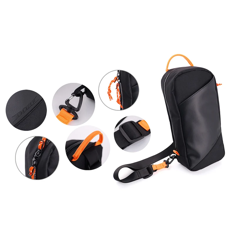 Dobe Console Storage Bag for Nintendo Switch / Nintendo Switch 2 / PS Portal / ROG Ally / ROG Xbox Ally X / Steam Deck (Black) TY-5813