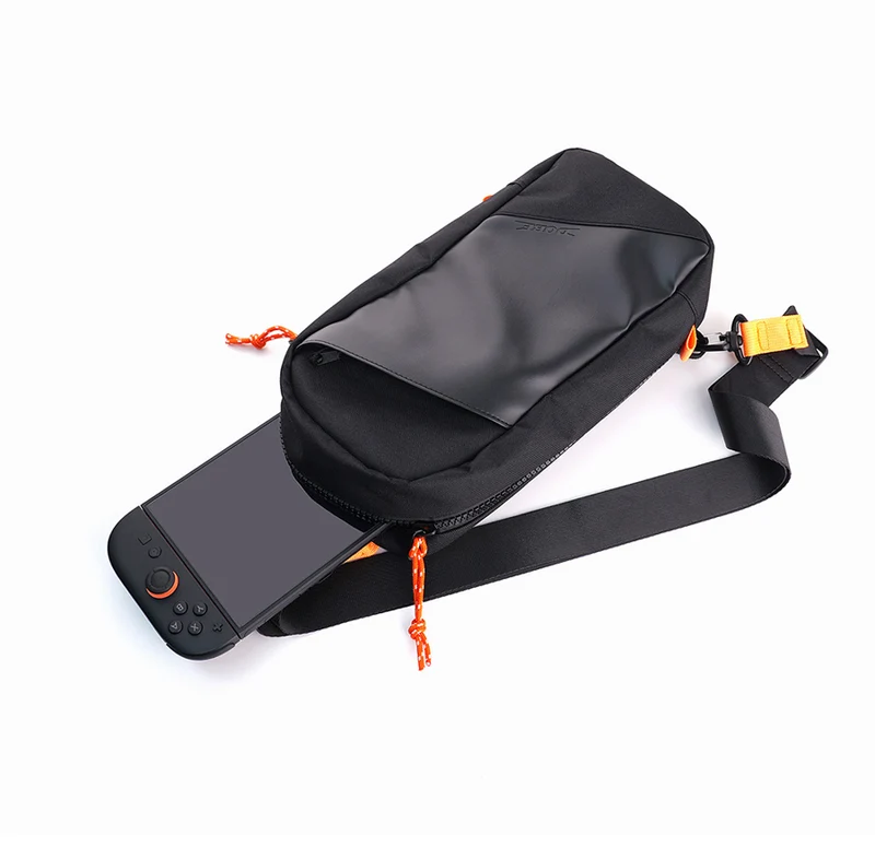 Dobe Console Storage Bag for Nintendo Switch / Nintendo Switch 2 / PS Portal / ROG Ally / ROG Xbox Ally X / Steam Deck (Black) TY-5813