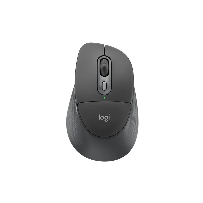 Logitech Signature Comfort Plus M850 L Wireless Mouse (Graphite, Off White) (910-007733, 910-007734)