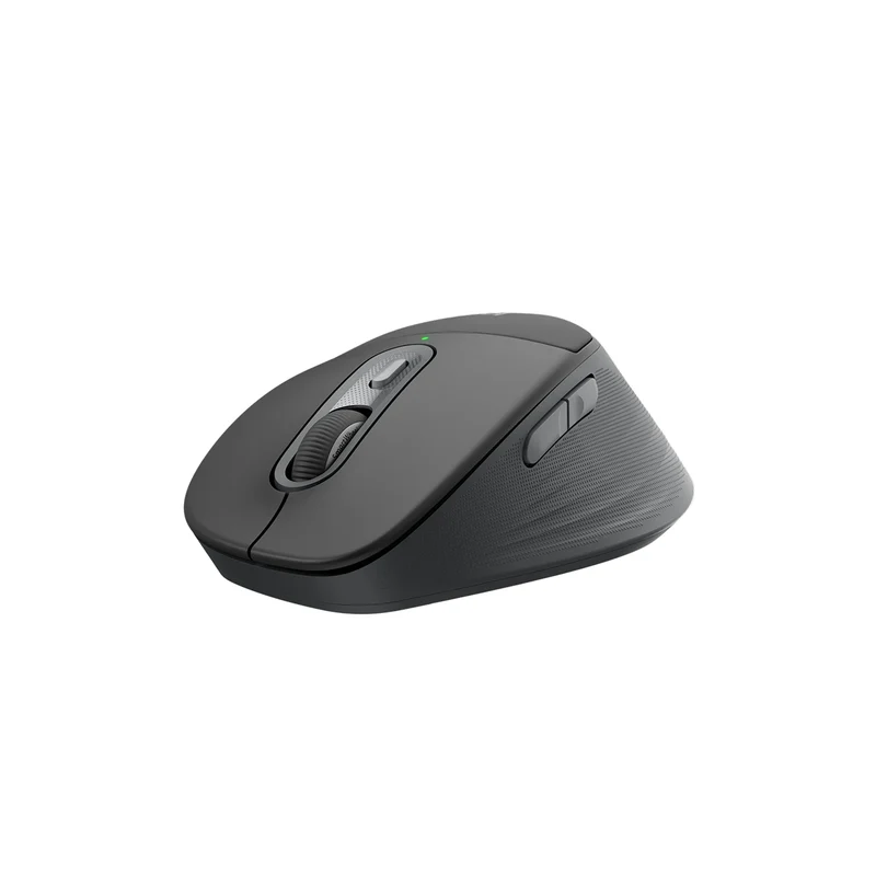 Logitech Signature Comfort Plus M850 L Wireless Mouse (Graphite, Off White) (910-007733, 910-007734)