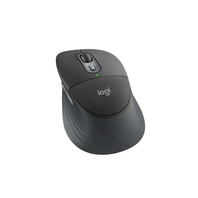 Logitech Signature Comfort Plus M850 L Wireless Mouse (Graphite, Off White) (910-007733, 910-007734)