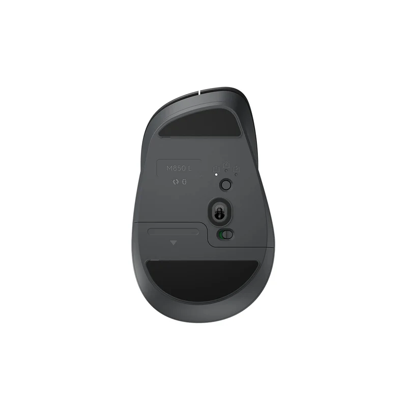 Logitech Signature Comfort Plus M850 L Wireless Mouse (Graphite, Off White) (910-007733, 910-007734)