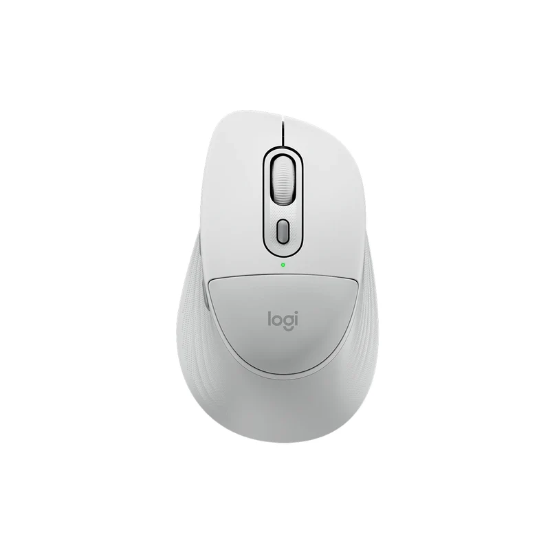 Logitech Signature Comfort Plus M850 L Wireless Mouse (Graphite, Off White) (910-007733, 910-007734)
