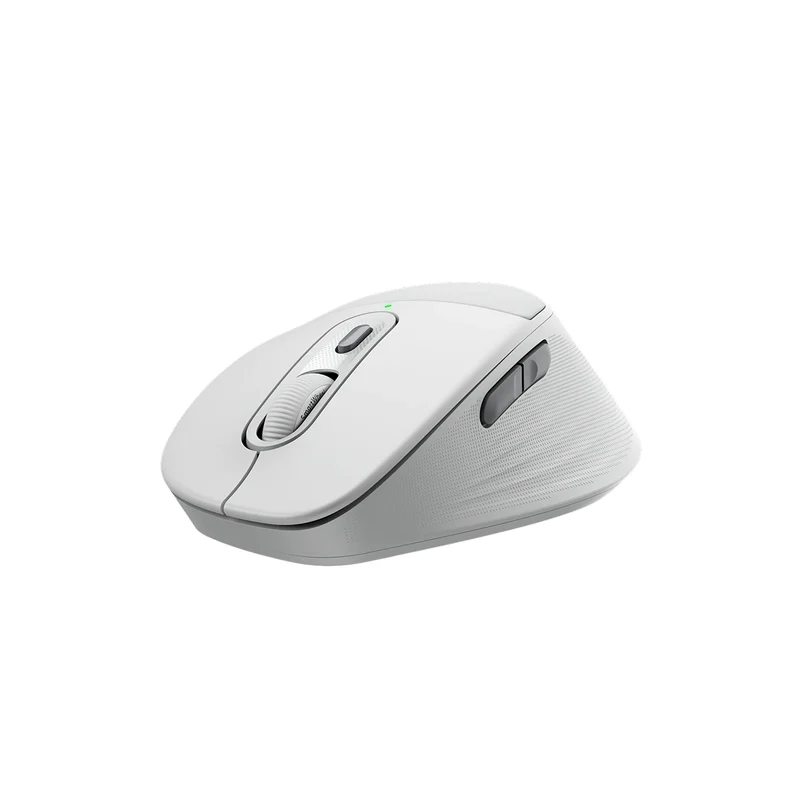 Logitech Signature Comfort Plus M850 L Wireless Mouse (Graphite, Off White) (910-007733, 910-007734)