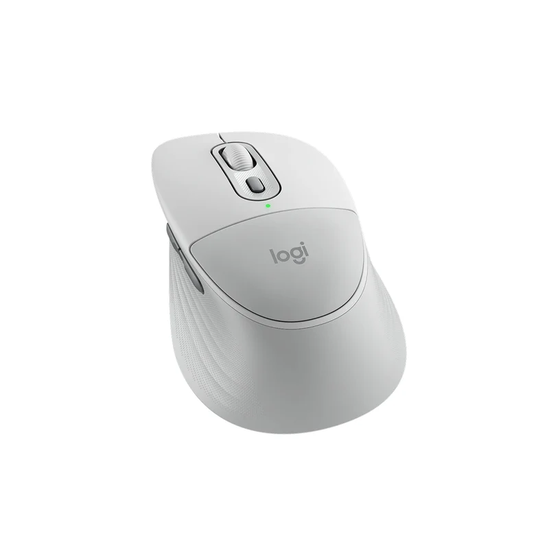 Logitech Signature Comfort Plus M850 L Wireless Mouse (Graphite, Off White) (910-007733, 910-007734)