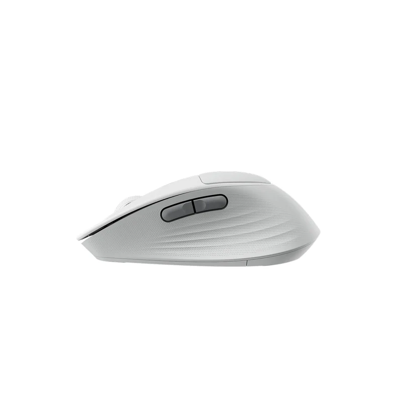 Logitech Signature Comfort Plus M850 L Wireless Mouse (Graphite, Off White) (910-007733, 910-007734)