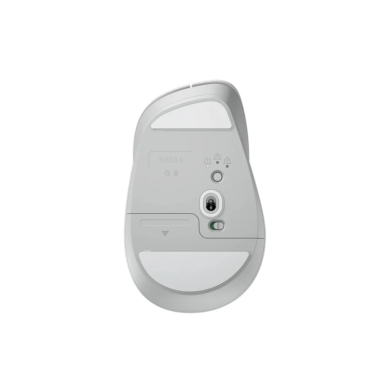 Logitech Signature Comfort Plus M850 L Wireless Mouse (Graphite, Off White) (910-007733, 910-007734)